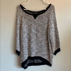 Modern, thin blouse